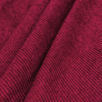 Premium Terry Cotton Mattress Protector – Maroon