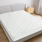 Premium Waterproof Mattress Pad – White Full