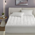 Premium Waterproof Mattress Pad – White Full