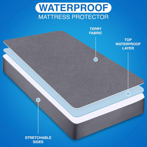Terry Cotton Waterproof Cover
