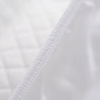 Premium Terry Cotton Mattress Protector – Maroon