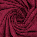 Premium Terry Cotton Mattress Protector – Maroon